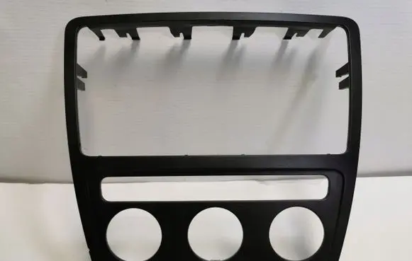 Skoda Octavia Mk2 (1Z) Climate control/heater control trim 