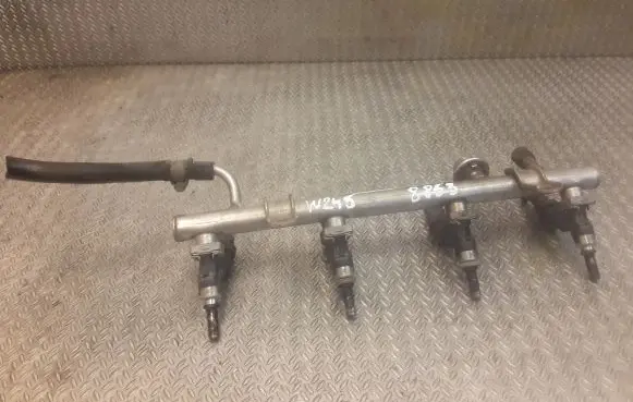 Mercedes-Benz B W245 Fuel injectors set 2660700395 0280158336