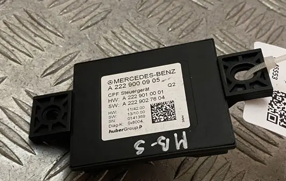Mercedes-Benz S W222 Parking PDC control unit/module A2229000905