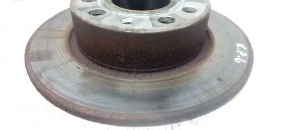 Volkswagen Golf Plus Rear brake disc