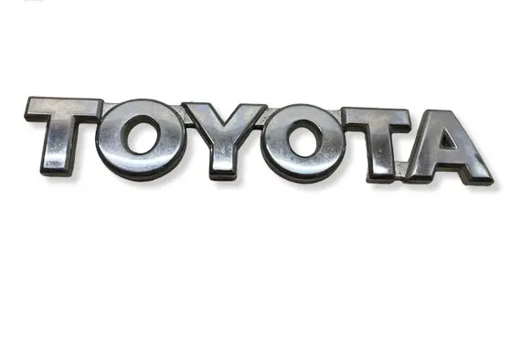 Toyota Avensis T250 Manufacturers badge/model letters 7544105050