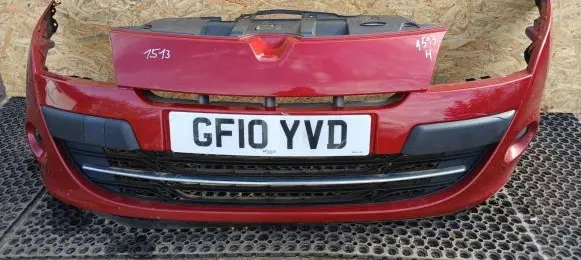 Renault Megane III Front bumper