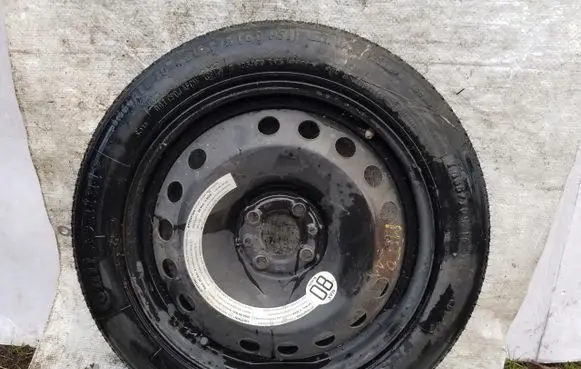 Alfa Romeo Mito R16 spare wheel 
