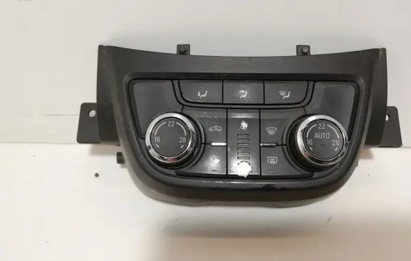 Opel Zafira C Climate control unit A2C53374882 20765757 0000713