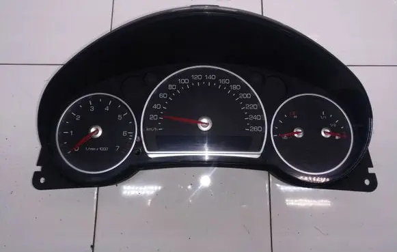 Cadillac BLS Speedometer (instrument cluster) 12770411 B47859