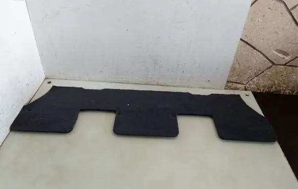 Ford S-MAX Trunk/boot floor carpet liner 6M21R111D66AB34D8