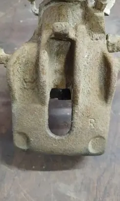 Opel Astra G Rear brake caliper 97060856550 7060856550