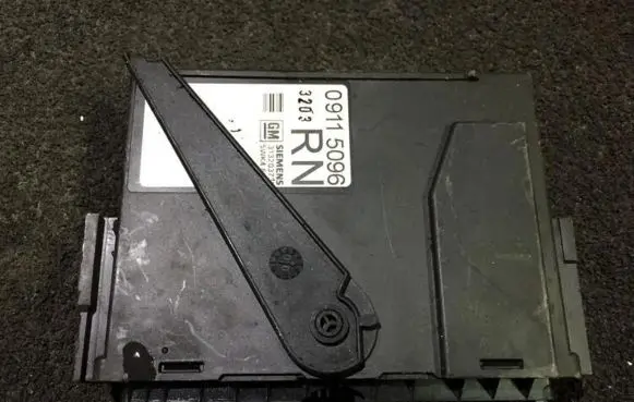 Opel Corsa C Comfort/convenience module 09115096RN 5wk48665