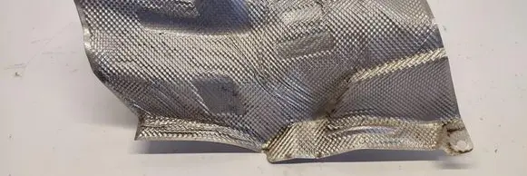 Mazda 2 Exhaust heat shield MAZDA23