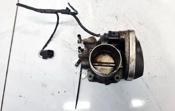 Skoda Octavia Mk2 (1Z) Throttle valve 06A133062AT A2C53093430