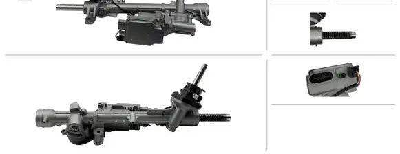 Mercedes-Benz CLA C117 X117 W117 Steering rack A2464604701 A2464609500 A2464603501