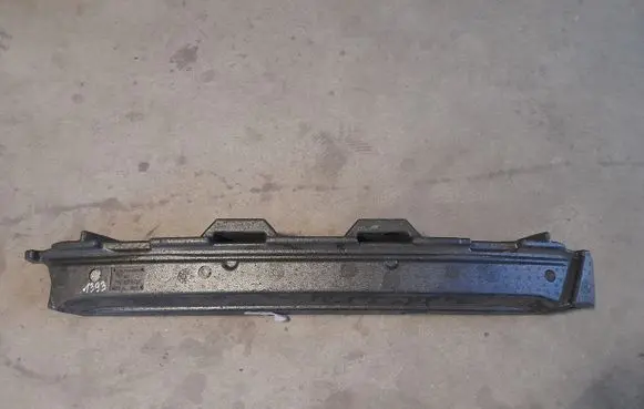 Front bumper foam support bar
