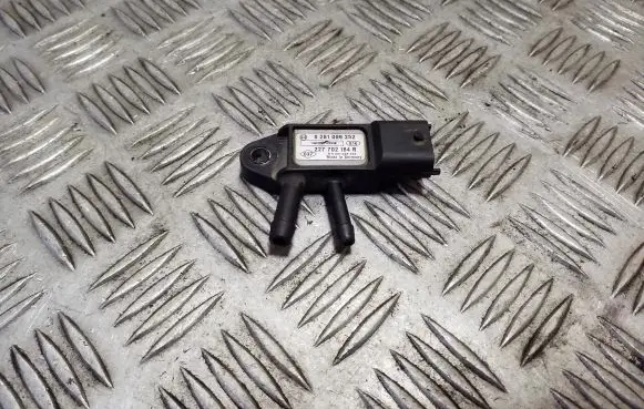 Exhaust gas pressure sensor