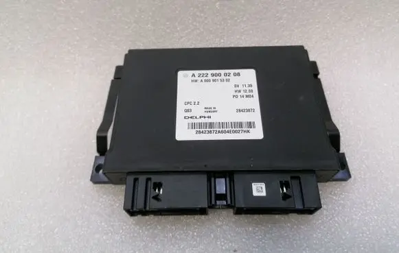 Mercedes-Benz S AMG W222 Other control units/modules A2229000208