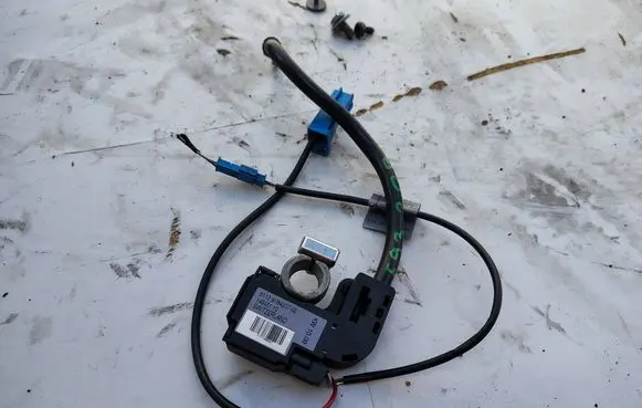 BMW 3 E92 E93 Negative earth cable (battery) 9184207