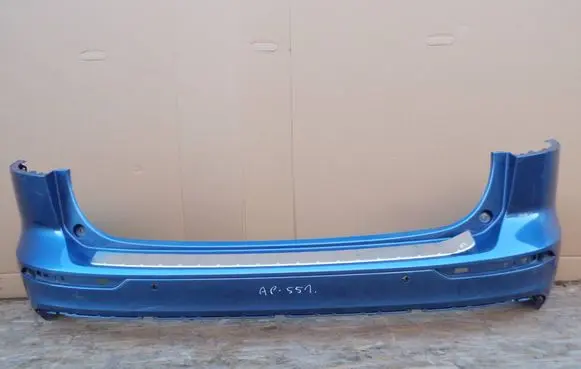 Rear bumper