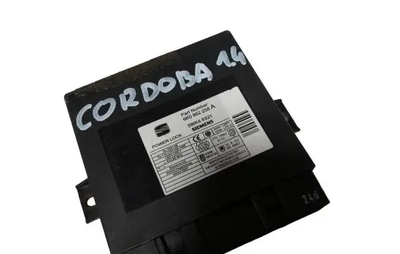 Seat Cordoba (6K) Comfort/convenience module 6K0962258A