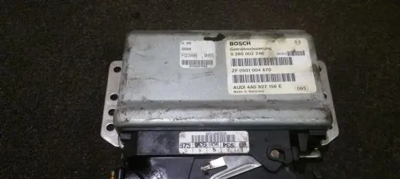 Audi A6 S6 C4 4A Gearbox control unit/module 0260002246 ZF0501004670