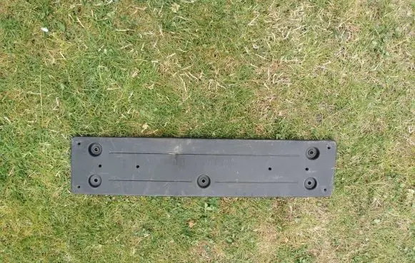 BMW 1 F20 F21 Number plate surrounds holder frame 7383756
