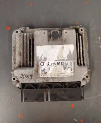 Audi A6 S6 C7 4G Engine control unit/module 0281017645 03l906018la