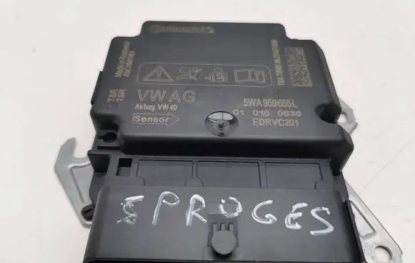 Audi A3 8Y Airbag control unit/module 5WA959655L