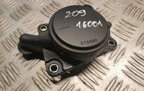 Mercedes-Benz CLK A209 C209 Breather/breather pipe/hose 6420100591