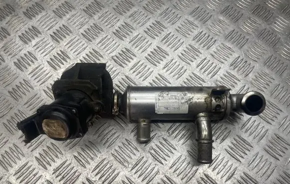 Ford Focus EGR valve cooler 79989D 9672880080