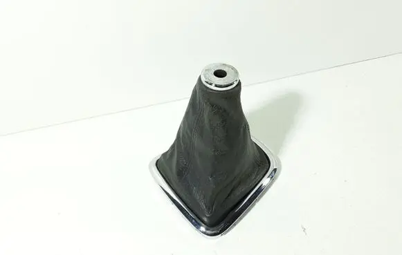Toyota Corolla Verso E121 Gear lever shifter trim leather/knob 