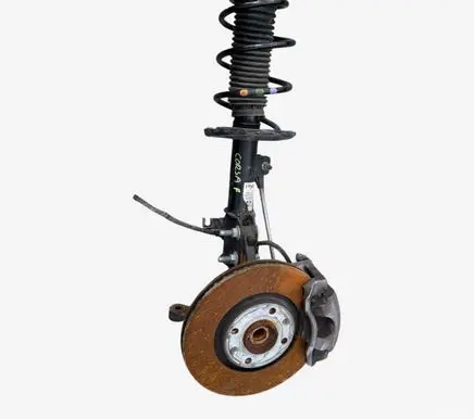 Opel Corsa F Front wheel hub spindle knuckle