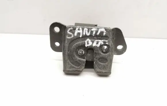 Hyundai Santa Fe Tailgate/trunk/boot lock/catch/latch 812302B000