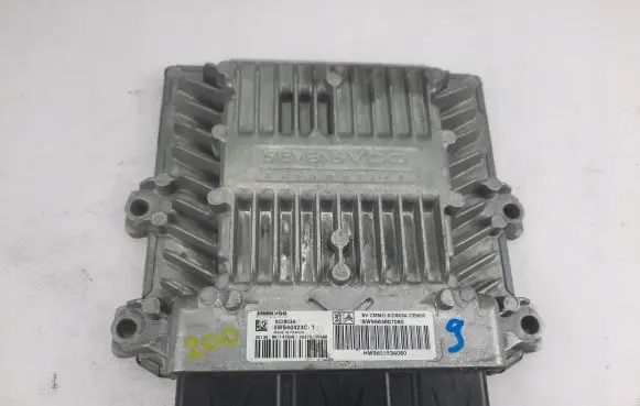 Peugeot 407 Engine control unit/module 9663607080