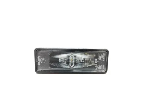 Number plate light