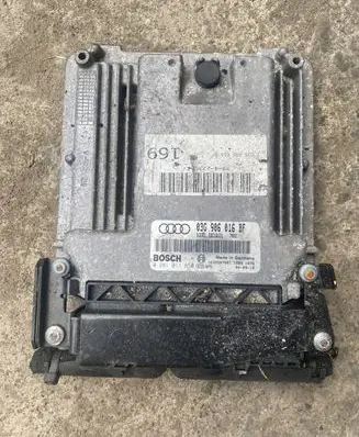 Audi A6 S6 C6 4F Engine control unit/module 03G906016BF