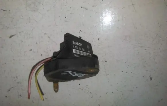Peugeot 206 ESP acceleration yaw rate sensor 0273101021
