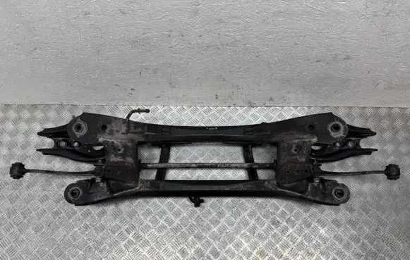 Rear axle beam