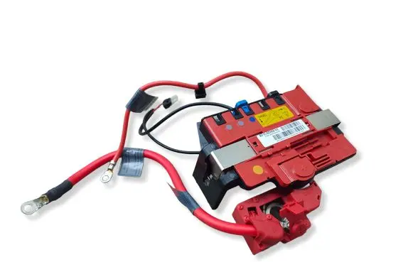 BMW 1 E82 E88 Positive cable (battery) 9184191 KW1209 521322254