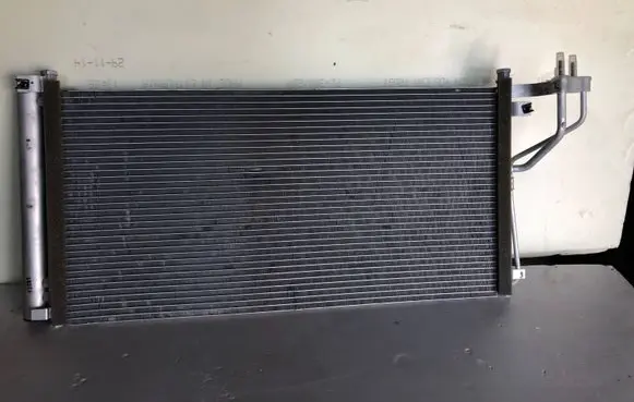 Hyundai Sonata A/C cooling radiator (condenser) 976063L180