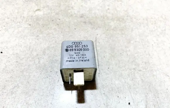 Audi A6 S6 C5 4B Other relay 4d0951253 899309000