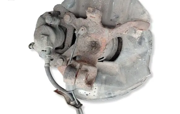 BMW 3 E46 Front wheel hub spindle knuckle 0000
