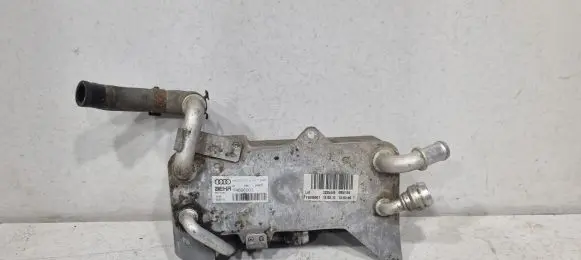 Audi A6 C7 Transmission/gearbox oil cooler 4H0317021H