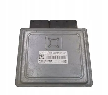Audi A1 Engine control unit/module 03F906070DP