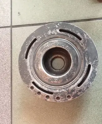 Renault Master II Crankshaft pulley 0000