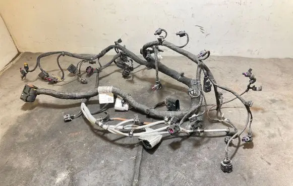 Audi A3 8Y Engine installation wiring loom 04E971627CL 037038039 18072306413