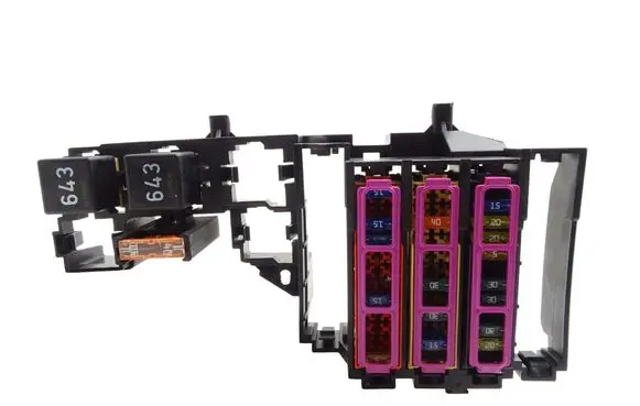 Audi Q5 SQ5 8R Fuse box set 8K0971845A 8A0937530