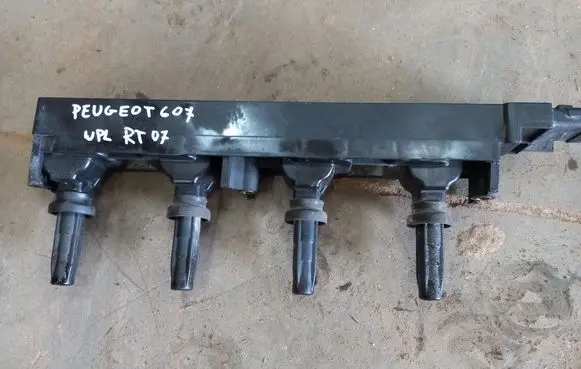 Peugeot 607 High voltage ignition coil
