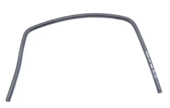 Fiat Stilo Rubber seal rear door window/glass 