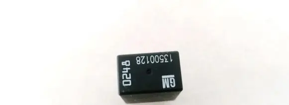 Opel Insignia A Other relay 13500128