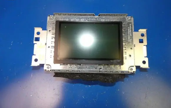 Volvo S60 Screen/display/small screen 31328307 7609501264