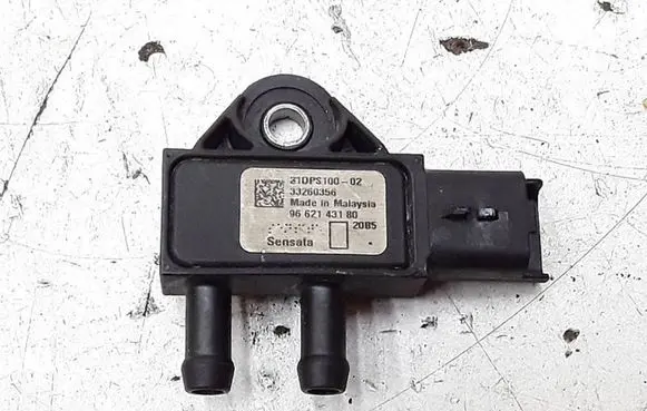 Citroen C4 Grand Picasso Exhaust gas pressure sensor 9662143180 33260356 210P310002