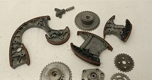 Audi A6 S6 C6 4F Timing chain sprocket 